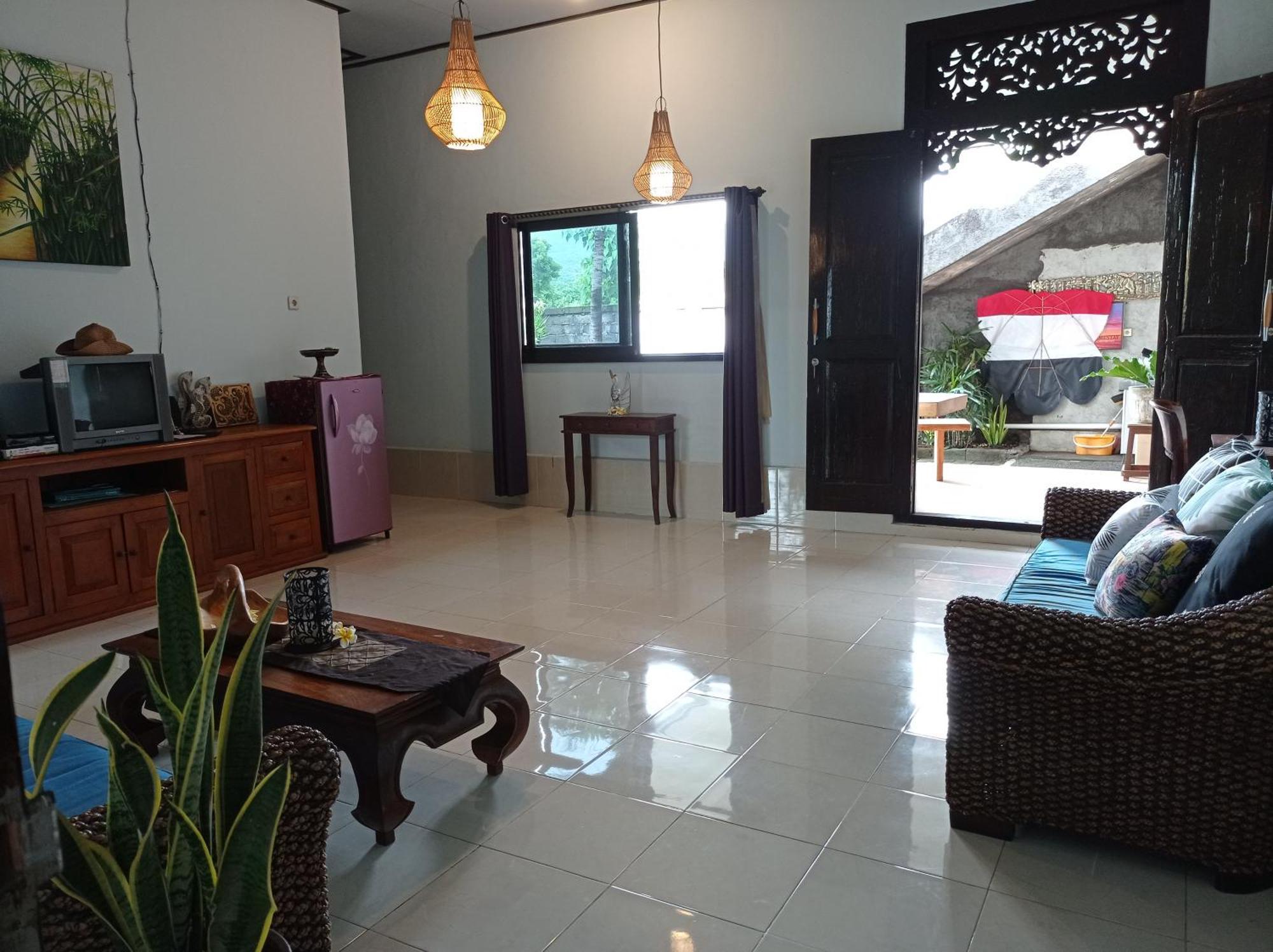 Khrisna Sunrise Homestay Tulamben Cameră foto