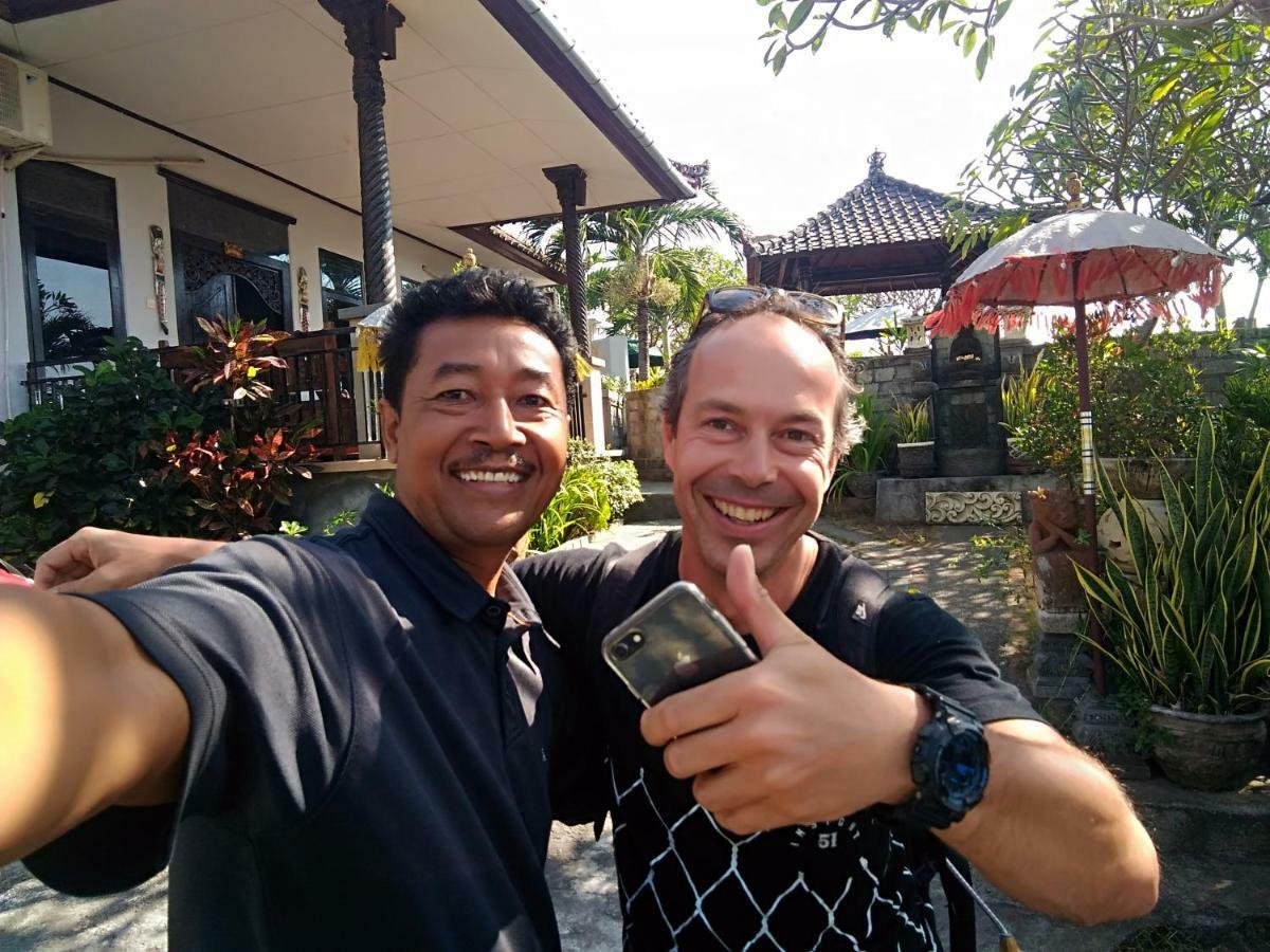 Khrisna Sunrise Homestay Tulamben Exterior foto