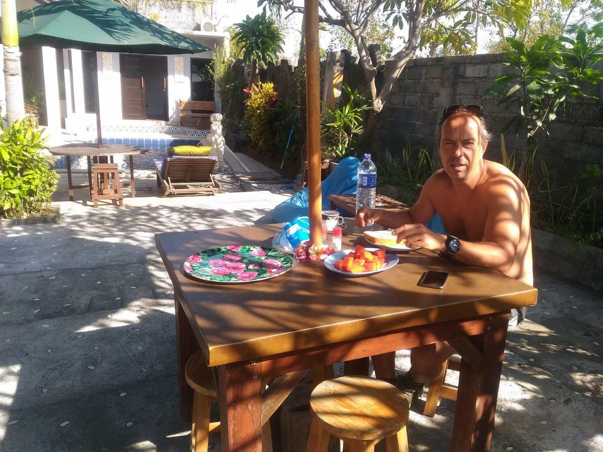 Khrisna Sunrise Homestay Tulamben Exterior foto
