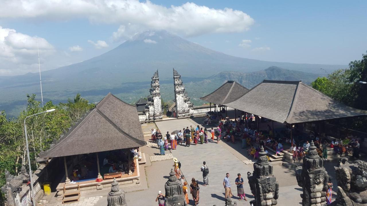 Khrisna Sunrise Homestay Tulamben Exterior foto