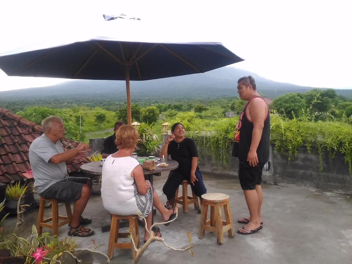 Khrisna Sunrise Homestay Tulamben Exterior foto